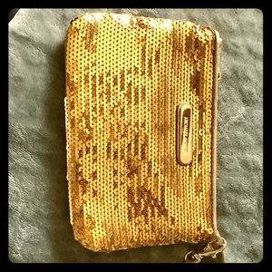 Michael colors medium sized wristlet l. Never used